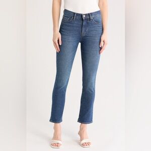 FRAME Denim Le High Straight in Scotland, Size 30